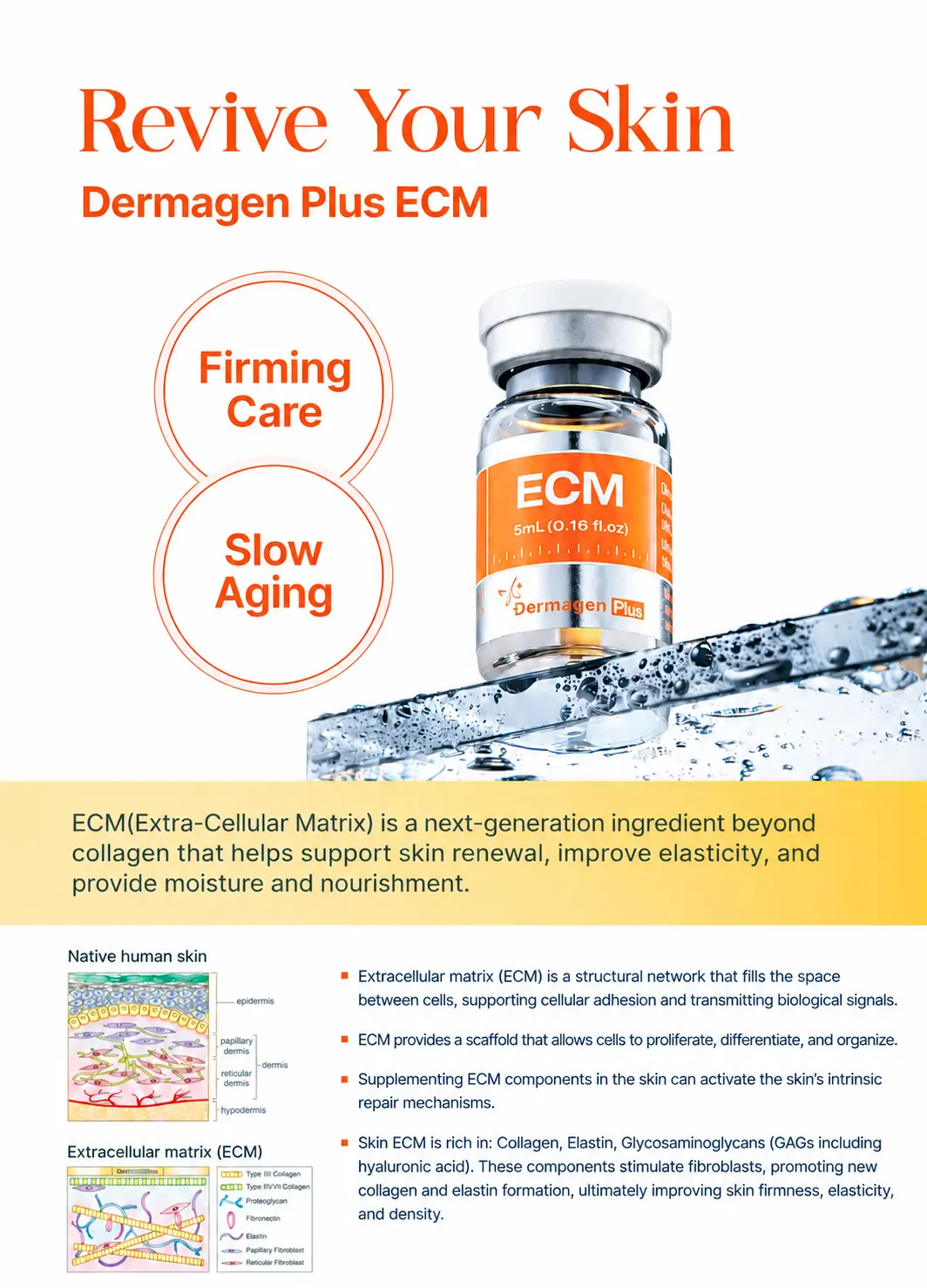 Benefits of Dermagen ECM