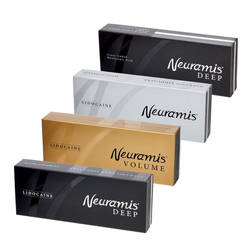 Neuramis Lidocaine/Deep Lidocaine/Deep(Non-Lido)/Volume Lidocaine - product image