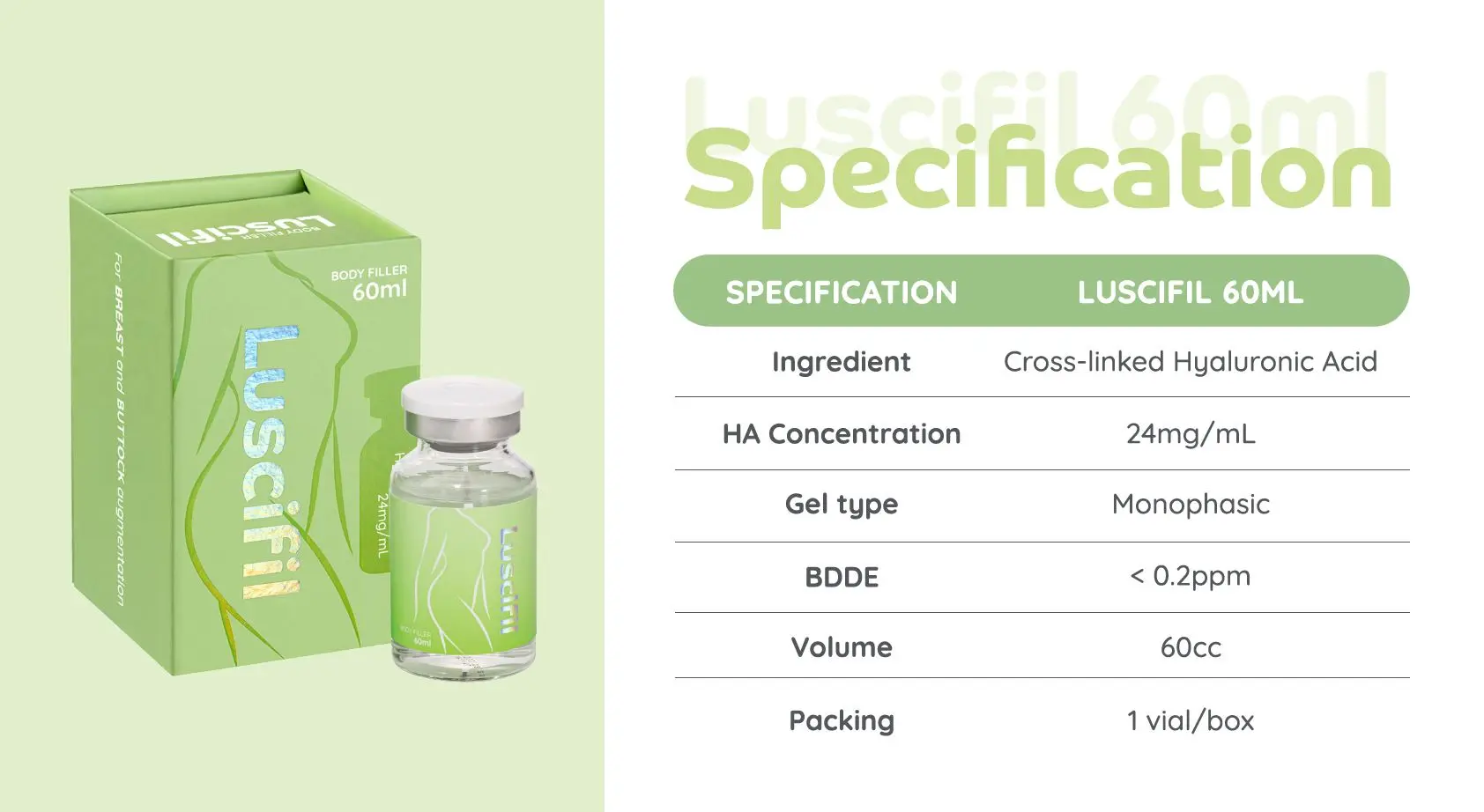 luscifil specifications