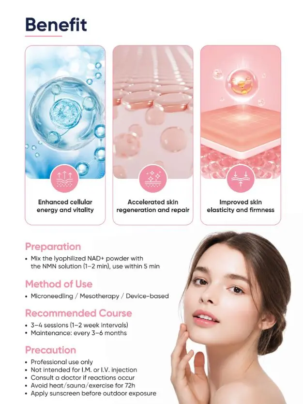 Luscicell NAD+